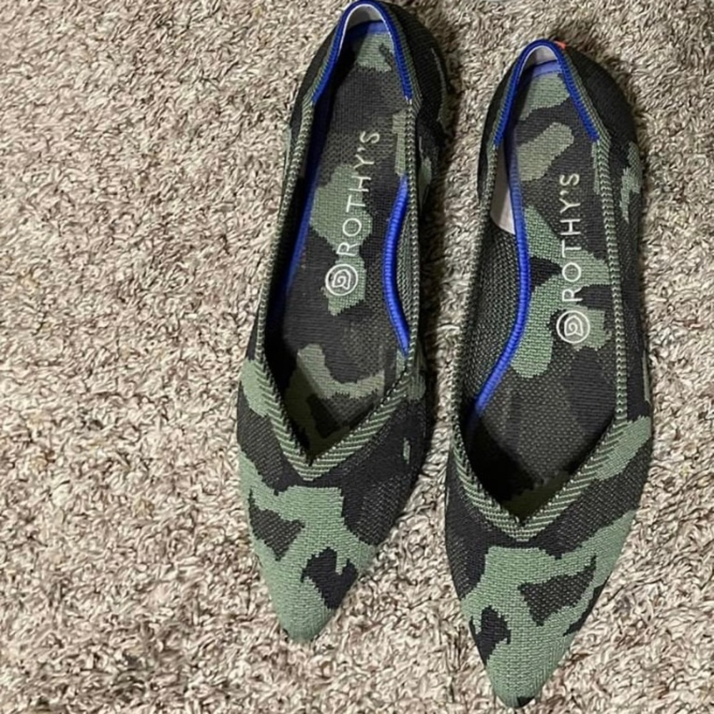 Camo Rothys Points